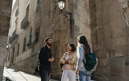 Jewish Walking Tour Barcelona by expert Jewish guide 2.5h