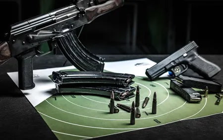 FSO Gunrange, Shooting package RED ARMY