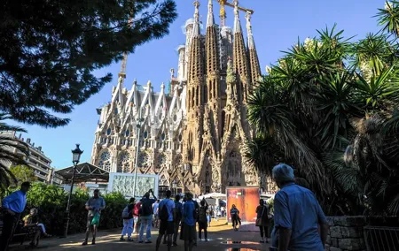 Best of Barcelona Shore Excursion & Sagrada Familia Skip the Line
