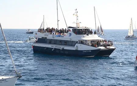 Las Golondrinas Barcelona 60-min Boat Tour