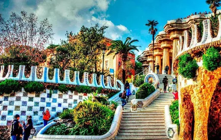 Gaudi Private Tour with Sagrada Familia & Park Guell Tickets
