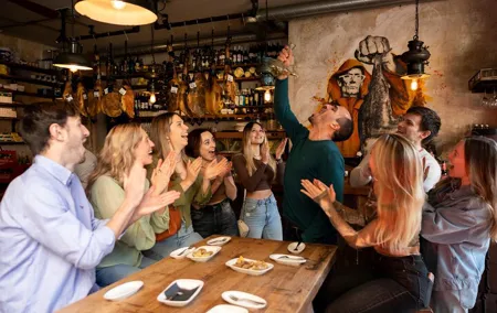 Eating Barcelona Food & Wine Tour