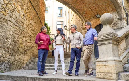 Girona, Costa Brava and Medieval Village from Barcelona