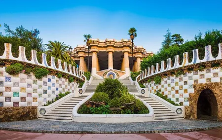 Barcelona Park Guell Visit Skip the Line Entry Ticket