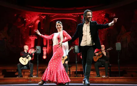 Barcelona Guitar Trio & Dance at the Palau de la Musica
