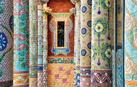 Palau de la Musica Catalana Guided Tour