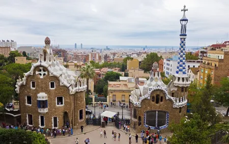 Barcelona: Park Guell Tour with Tickets – Skip the Line Today