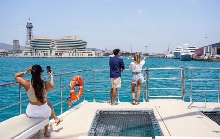 Catamaran Sailing Cruise in Barcelona