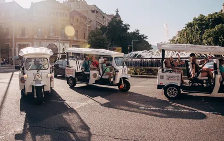 Official Tuk Tuk BCN l Barcelona 3 Hours City Tour