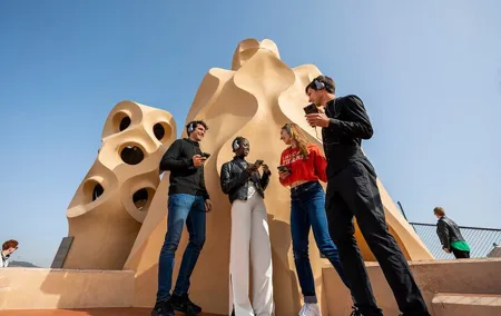 La Pedrera-Casa Mila Admission Ticket with Audioguide