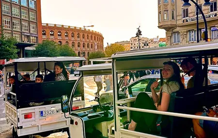 Barcelona: Tuk Tuk Tour