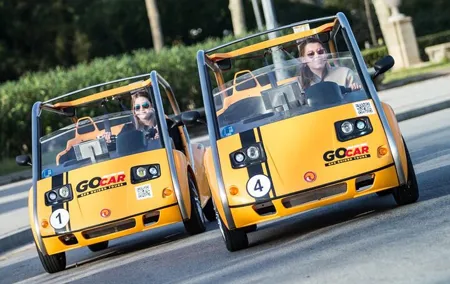GoCar Barcelona Experience