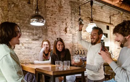 Spanish Wine and Tapas Tour in a Local Neighborhood in Barcelona