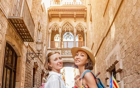 Best of Barcelona Guided Tour with Port or Hotel Pick up