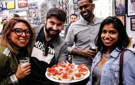 Barcelona Tapas Crawl Tour