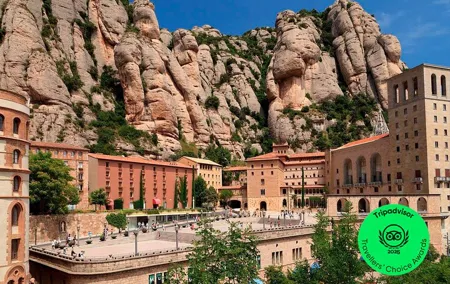 Montserrat: Cog-Wheel, Basilica, Black Madonna & Licor Tasting