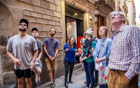 Barcelona Gothic Quarter's Deepest Secrets & Sangria