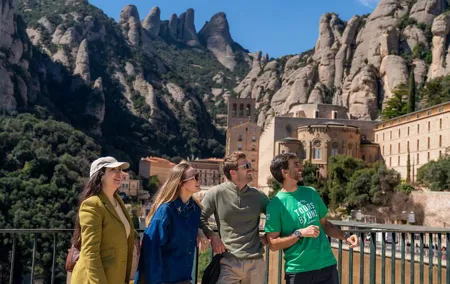 Semi-Private Montserrat Monastery, Funicular & Scenic Nature Walk