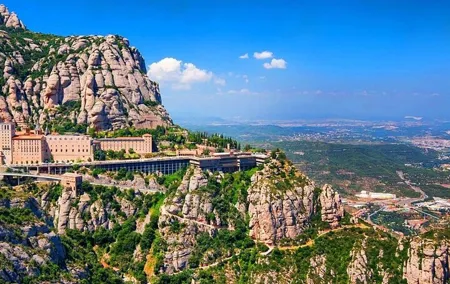Montserrat Day Trip from Barcelona with Cogwheel Train