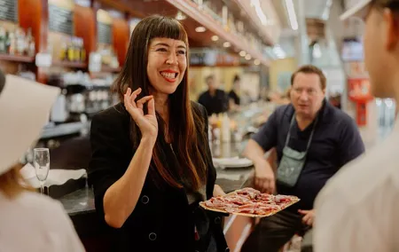 Ultimate Barcelona Food Tour with visit to a Local Market