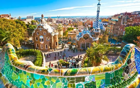 Best of Barcelona and Montserrat: Pickup and Skip-the-Line Ticket