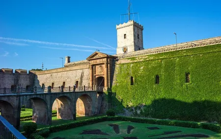 Montjuic Castle Admission Ticket in Barcelona