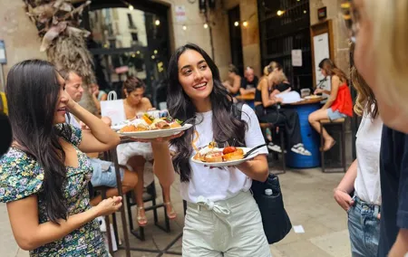 Barcelona Tapas Tour, Taverns, History & Local Culture