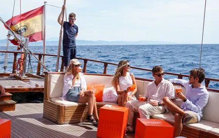 Barcelona Sailing Cruise by Aperol Spritz