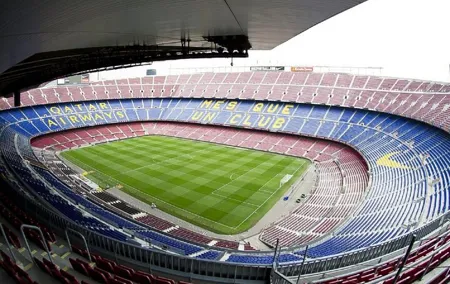 Explore Spotify Camp Nou Immersive Tour of Barcelona’s Stadium