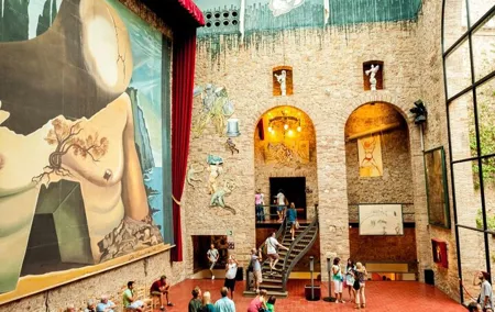 From Barcelona: Girona & Dalí Museum Full Day