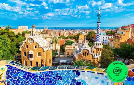 Park Guell and Sagrada Familia Tour in Barcelona