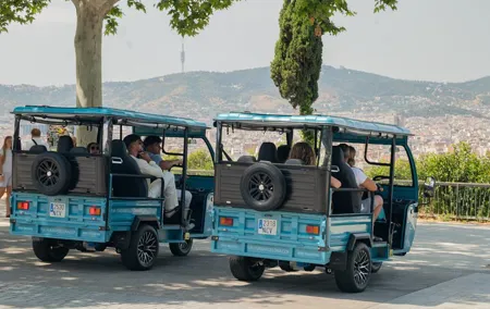 3hr Barcelona Panoramic Private Tuk-Tuk Tour
