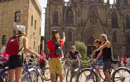 Highlights & Hidden Spots of Barcelona Bike Tour w/ Local Guide