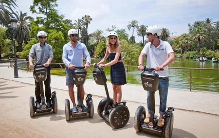 Barcelona Segway Tour