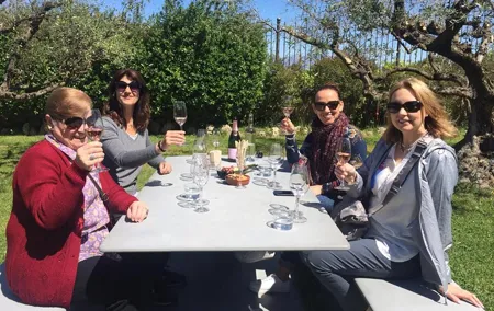 Montserrat,Vineyard, Wine Tasting Small Group Tour & Hotel Pickup