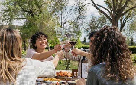 Familia Torres Winery: Gastronomic Tapas & Wine Experience