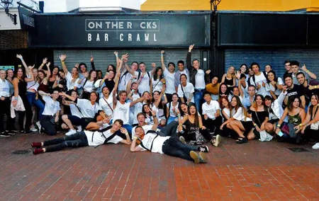 Barcelona Bar Crawl