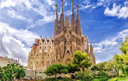 The Glorious Gaudi (Small group): Sagrada Familia & Park Guell