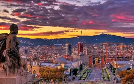 8 hours Barcelona Highlights Private tour