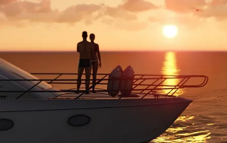 Barcelona Private Luxury Motor Yacht Sunset Cruise with Drinks