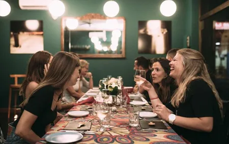 9 Course Spanish - Latin American Fusion Feast in Barcelona