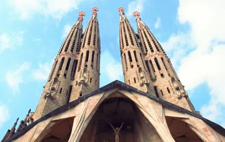 Sagrada Familia : Guided tour inside Skip the line!