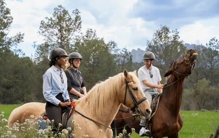 Montserrat Horse Riding and Walking Small Group Tour