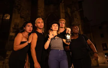 Barcelona Ghosts and Legends Gothic Quarter Tour