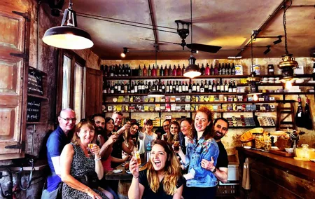 Barcelona Tapas & Wine Experience as a Local at Hidden Wineries