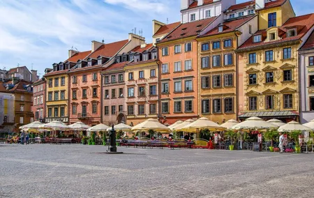 Discover Warsaw’s most Photogenic Spots with a Local