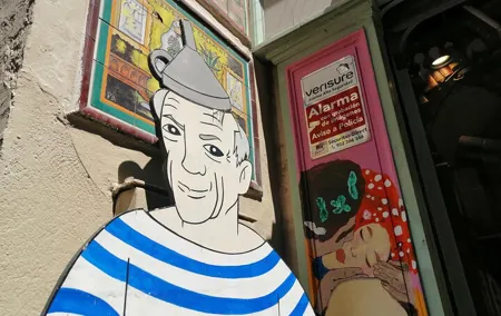 Picasso Museum and Walking Tour Plus Optional Wine & Food Tasting