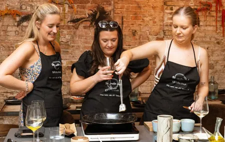 Barcelona Hands On Paella Masterclass with Chef