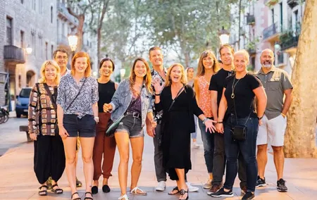 Food, Wine & History Tour with la Boqueria Market in Barcelona