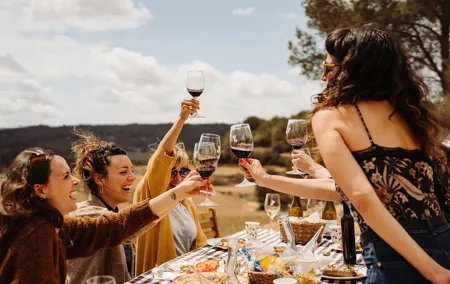Full-Day Trip Barcelona to Montserrat Monastery & Cava Winery